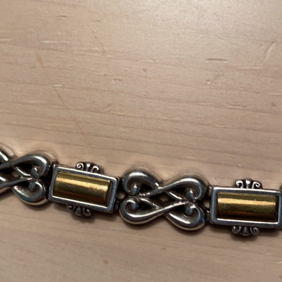 Brighton Jewelry - Brighton silver and gold bracelet